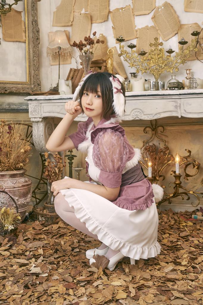 Clearstone Dusty Confit Cosplay Halloween Lapin Pink Women's