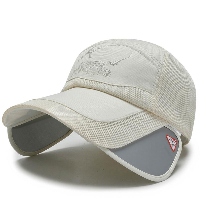 

New men s and women s baseball caps spring and summer versatile casual sunscreen visor outdoor fishing cap Adjustable хакі