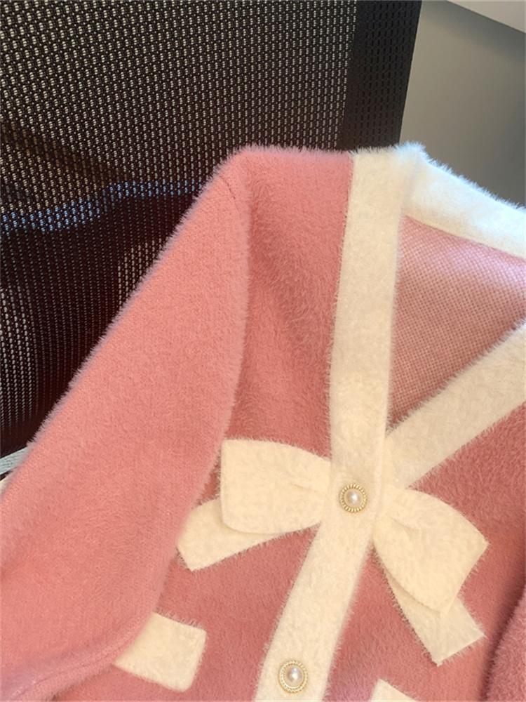 Кардиган с бантом — фото 16