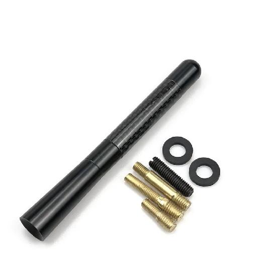 

Carbon Fiber Radio Car Antenna case For DAIHATSU Kopen Copen DN Trec Compagno Pro U-Space D-base PICO Terios Sirion Yrv Charade чорний