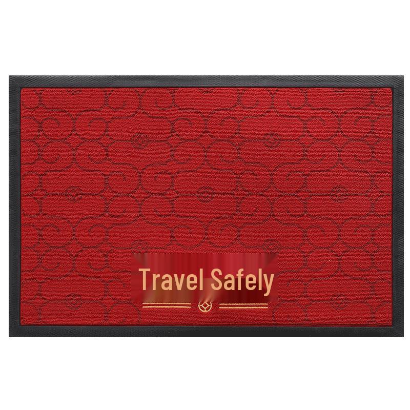 Dajiang Churu Ping an Entrance Doormat 90cm x 150cm
