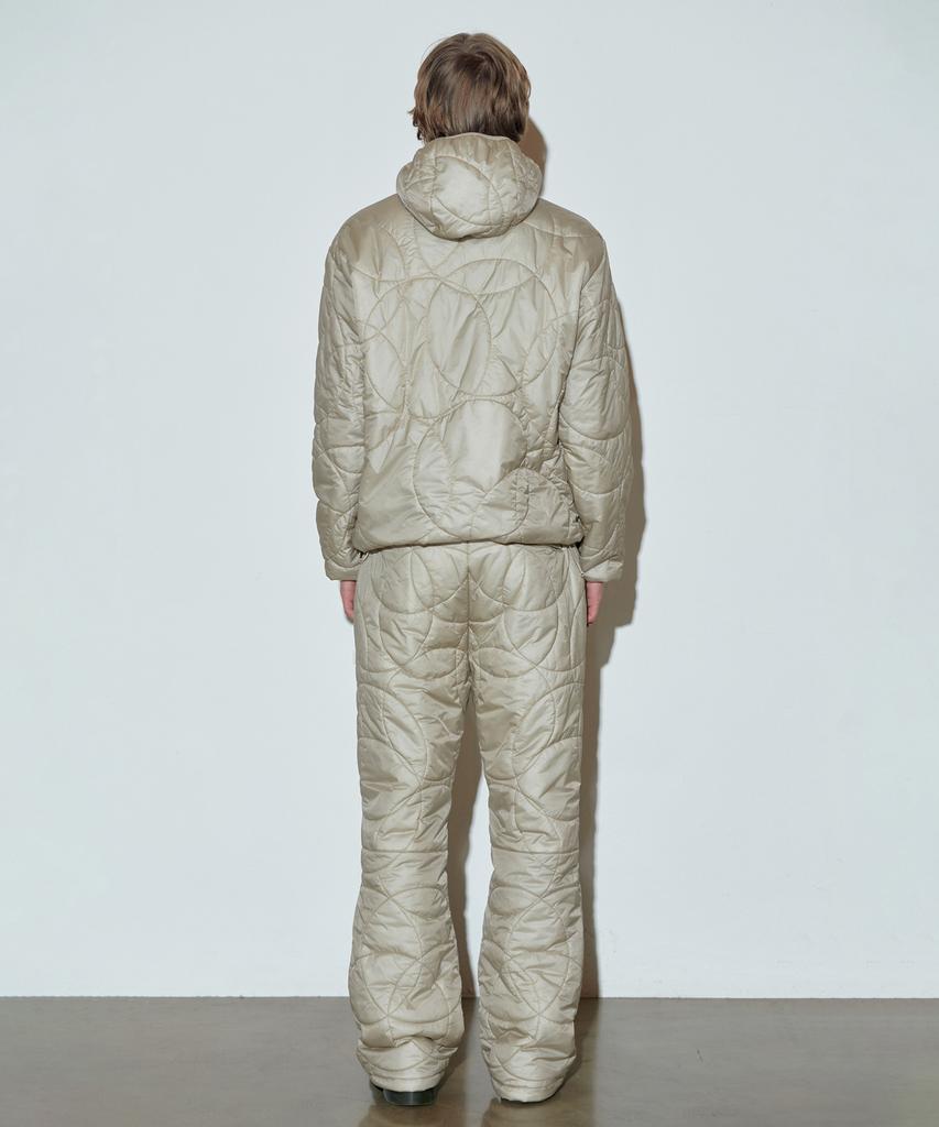 SCULPTOR Primaloft® Quilted Pants D.Beige