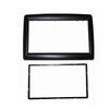 Double 2 Din Radio Fascia for Renault Megane 2 II 2002-2009 Stereo Panel Dash Kit Refitting Installation Trim Face Frame Bezel