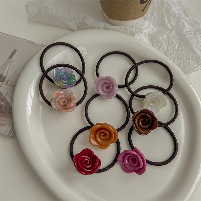 Kawano Rose Damska Wysokiej Klasy Trwała Elastyczna Gumka do Włosów Opaska