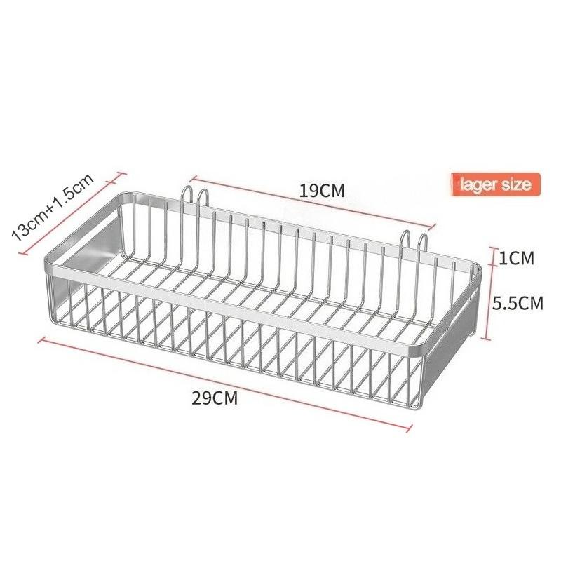 Hanging Cutlery Holder Drainer Spoon Fork Chopsticks Storage Basket Rack 304 Stainless Steel Tool Organizer,Kitchen Accessories