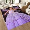 Taylor Swift's Era Tour Square rugs are a great choice for living rooms, bedrooms, home décor, and as gifts.