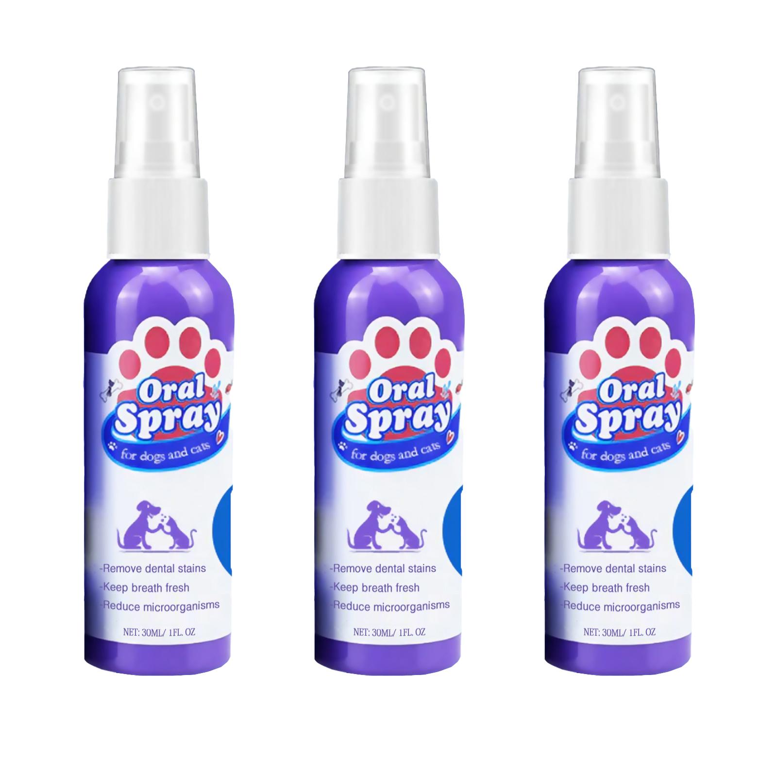 Mājdzīvnieku zobu aerosols suņiem un kaķiem
