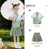 Chinesisches Hanfu-Kostüm im traditionellen Stil für Kindergartenaufführungen und Grundschulaufführungen