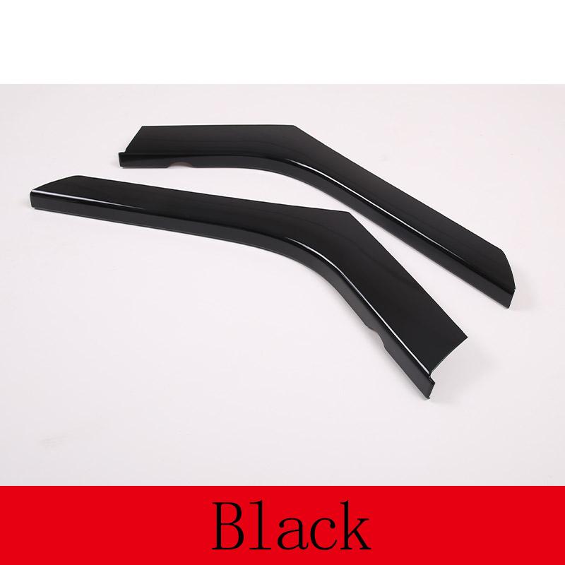 For Land Rover Range Rover Evoque 2012-2018 Carbon Fiber/Black Wood Grain Center Console Decoration Strips Trim Car Accessories
