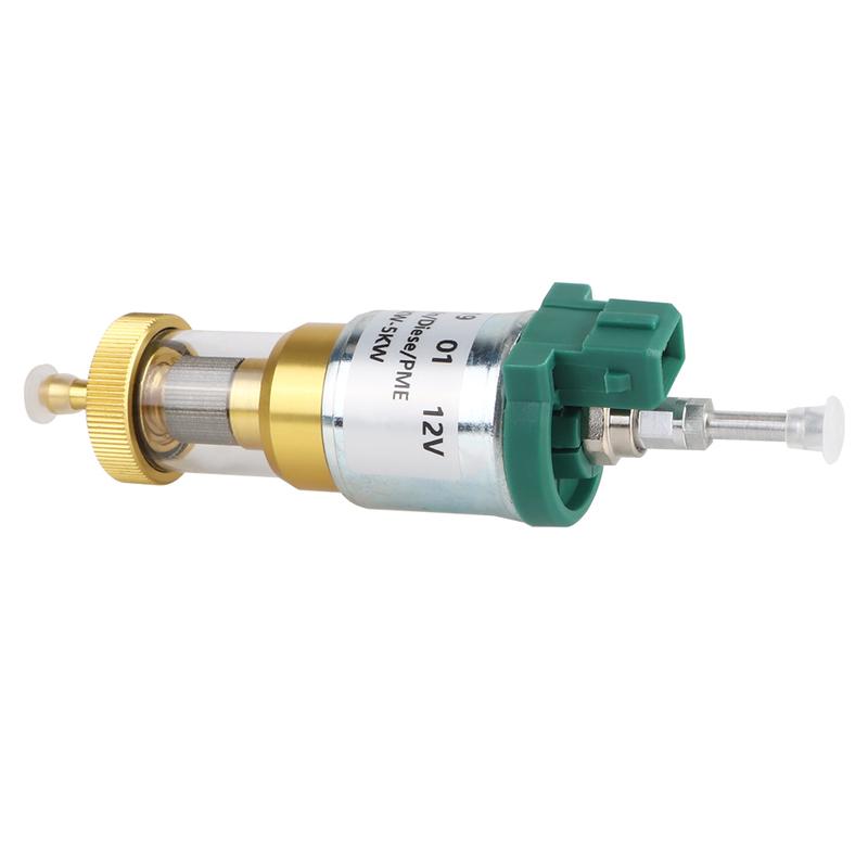 1KW-5KW Ultra Quiet Fuel Metering Pump Accessories Heater Silent Fuel Pump 12V 22ML Fuel Air Car Pump Universal