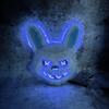 Halloween Luminous Mask Black Bear Brown Bear Cos Props LED Dance Party Scary Mask