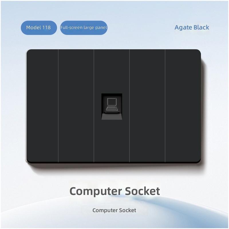 Brazil Standard Electrical 20A Socket Outlet with Usb Type-C Fast Charging 118 Type Wall Switches