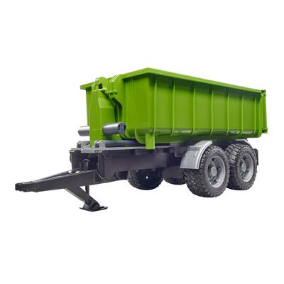 Reboque com elevador de gancho bruder BR02035