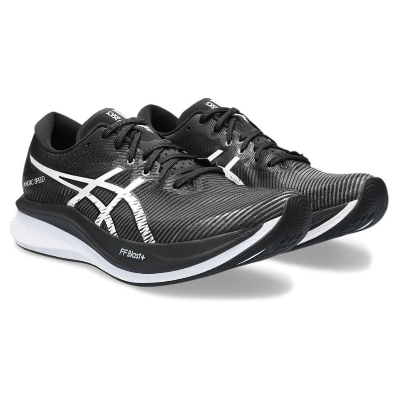 Asics Magic Speed 3 'Black White' Sneakers 1011B703-001