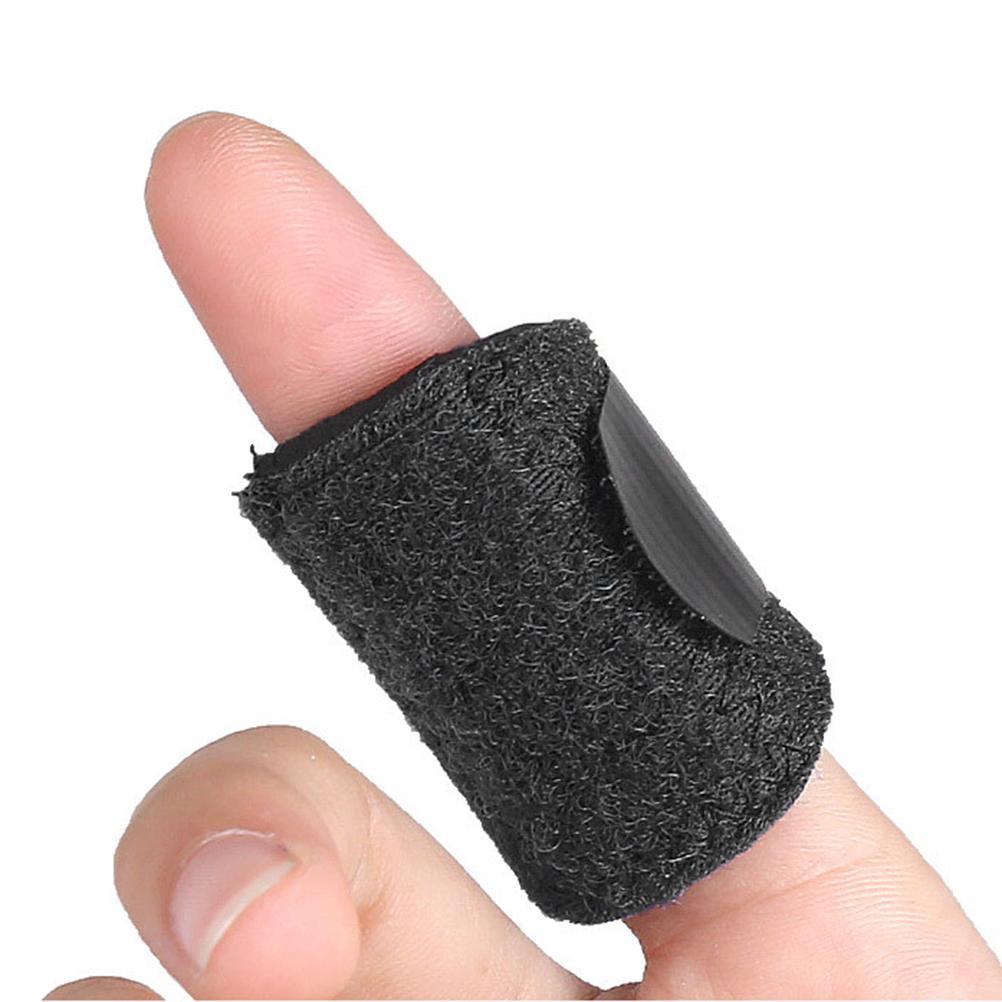 3D Breathable Fabric Finger Splint Finger Stabilizer Brace Wrap Support Straightener