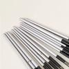 24Pcs Professional Paintbrush with Storage Case, Flat/Round/Fan/ Pointed Tip for Oil Acrylic Watercolor Rock Painting