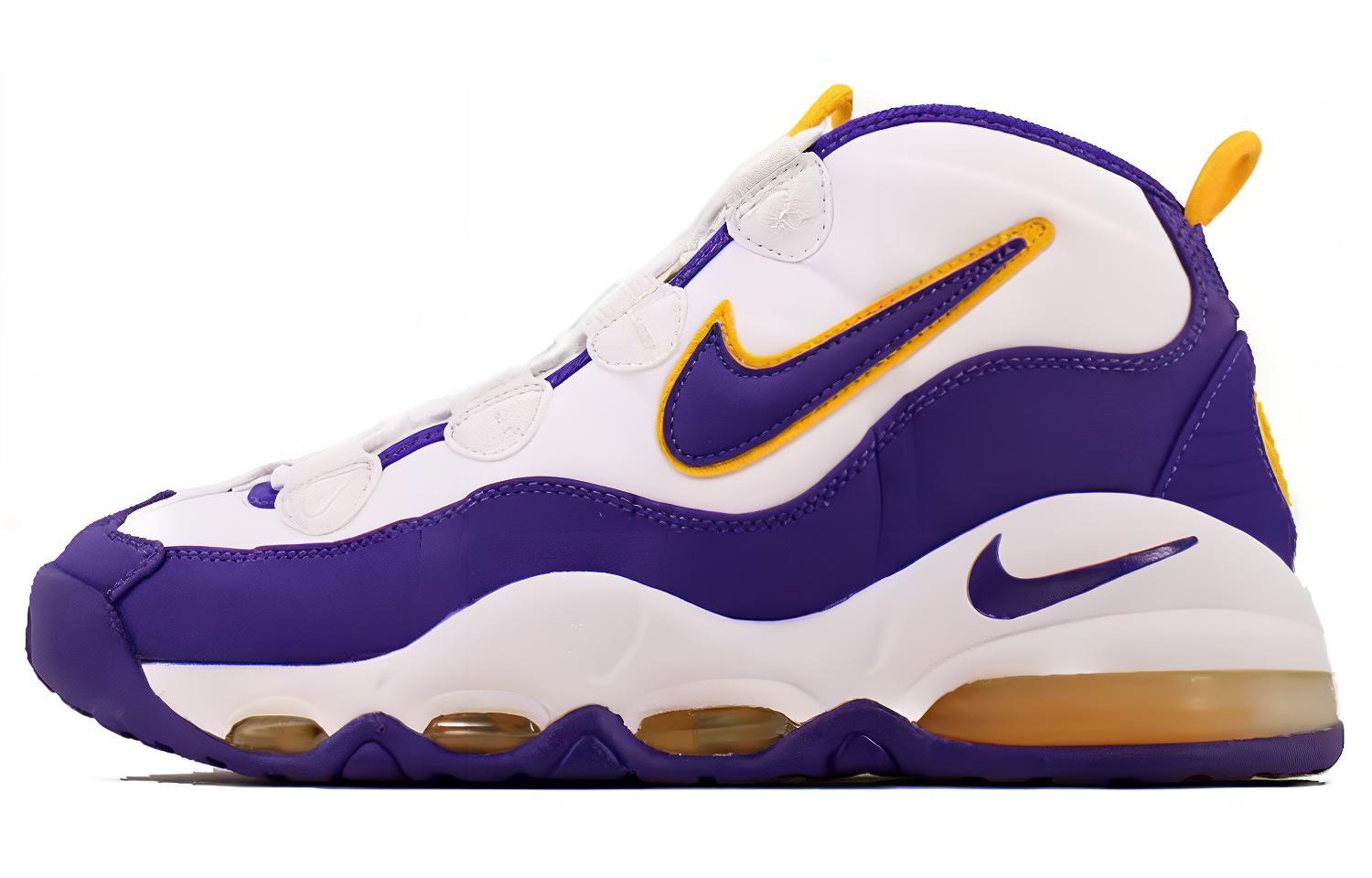 

Nike Air Max Uptempo Lakers Derek Fisher 311090-103 45
