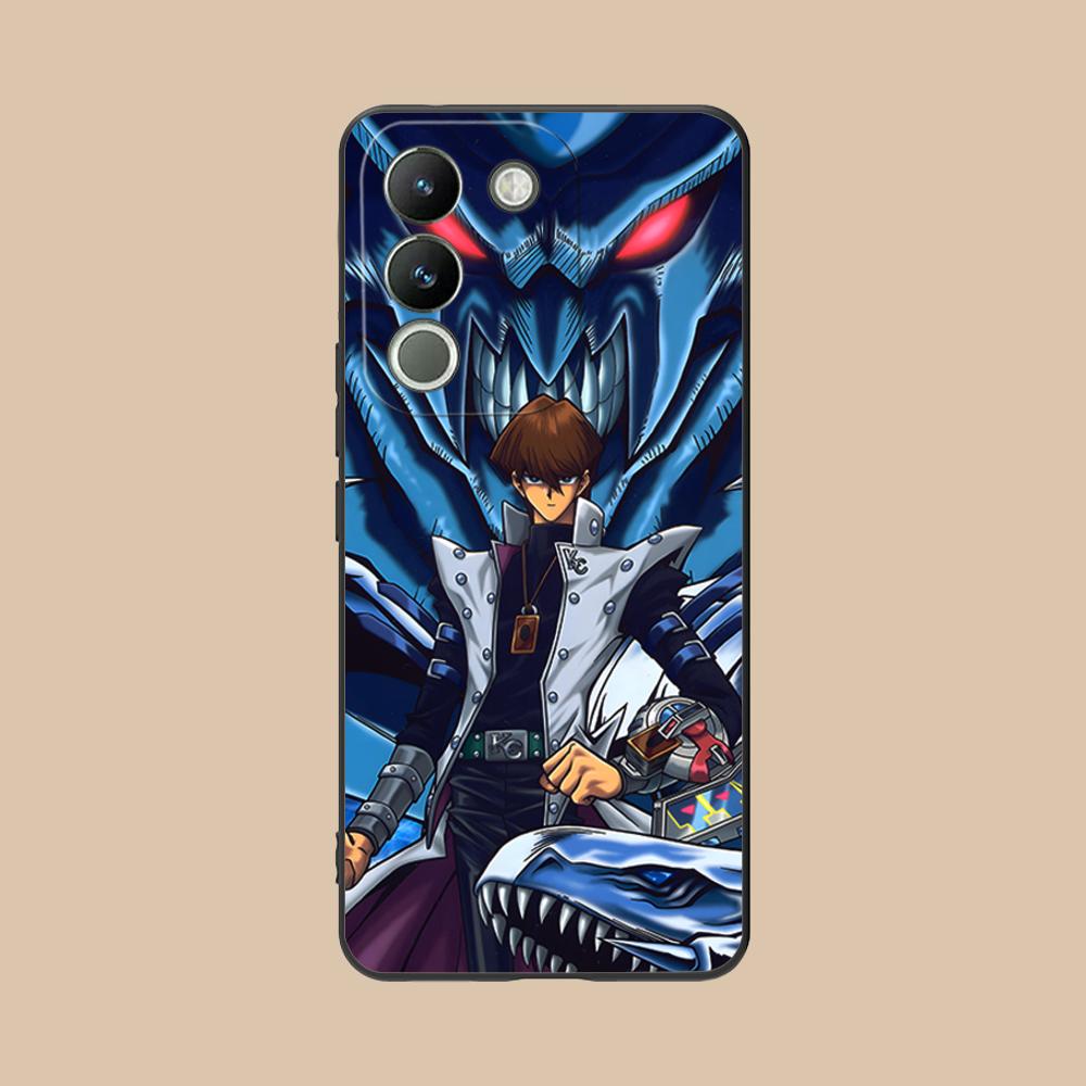 Yugioh Seto Kaiba Phone Case for VIVO V60 V50 V40 V30 V29 V27 V25 V23 Pro Lite 5G Soft TPU Shockproof Cover