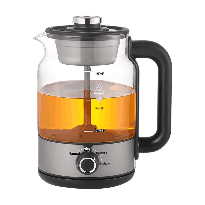 Biooner Smart Electric Tea & Health Kettle with Steam Spray CN plug (adapter included)
