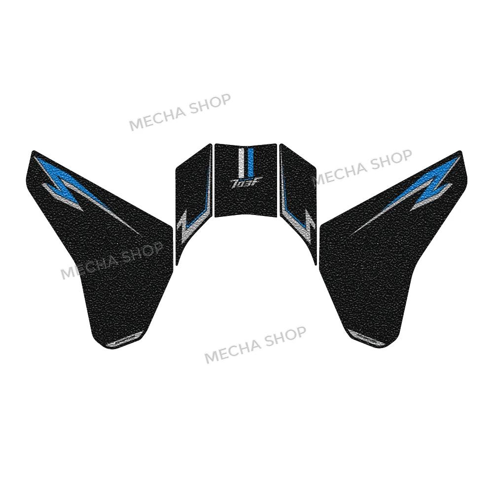 For Zontes 703F 703 F Adventure 2025 Motorcycle Accessories Fuel Tank Pad Stickers Protector Anti Slip Decals