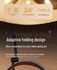 Retro DR58 Bluetooth Headset: True Wireless Design with Ultra-long Battery Life and Noise Reduction.