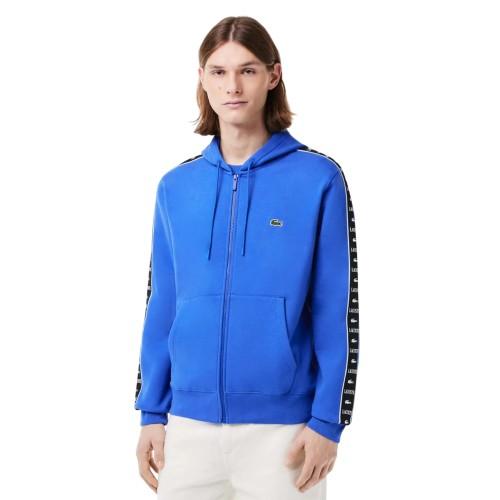 Lacoste Mens Jogger Zipped Hoodie