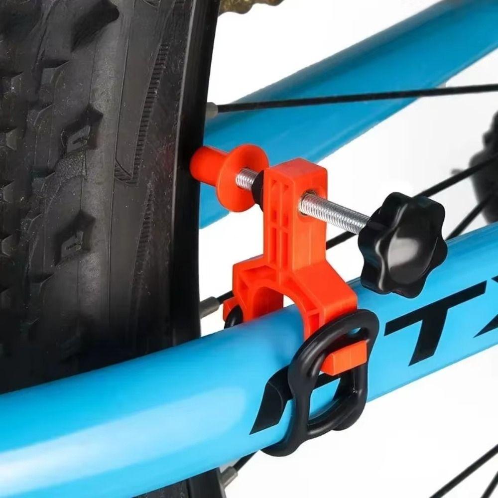 

Black Blue Orange Rims Adjustment Tool ABS Rubber Wheel Repair Tool Cycling Accessories Orange
