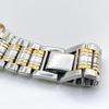 Used 408 SEIKO Men's Watch Quartz Working Blue Dial Combination