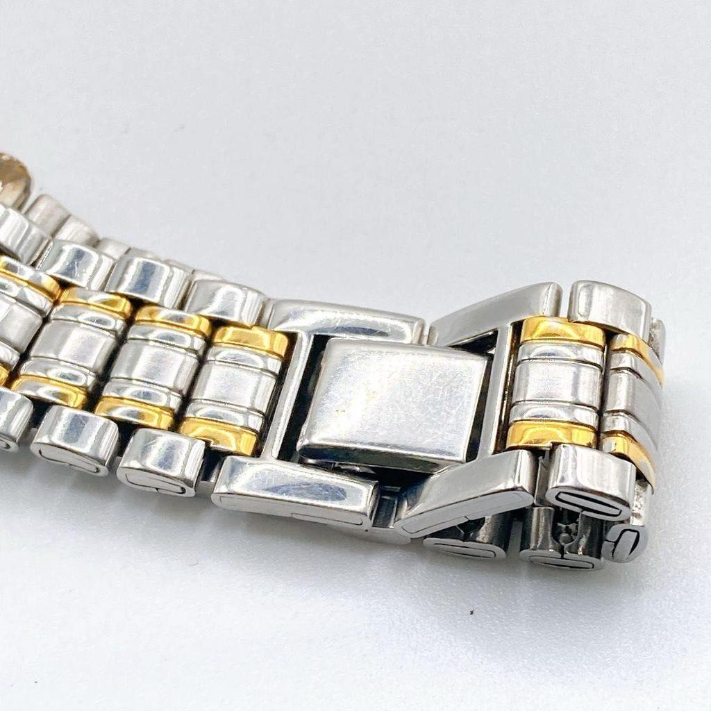 Used 408 SEIKO Men's Watch Quartz Working Blue Dial Combination