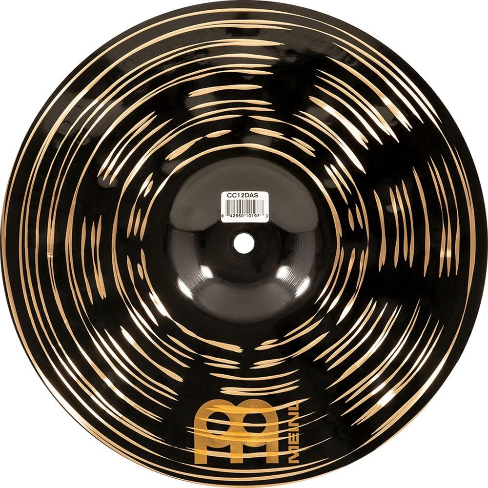 Meinl Percussion Classics Custom Dark Series Splash Cymbal CC10DAS 10" Dark Splash