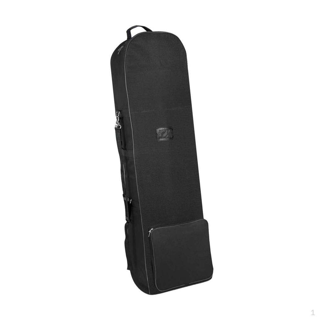 Golf Travel Bag Case Heavy Duty Wear Resistant Aviation Folding Lightweight Portable