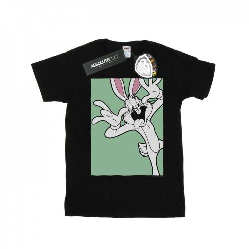 Looney Tunes Womens/Ladies Bugs Bunny Funny Face Cotton Boyfriend T-Shirt