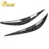 Infiniti Q50/Q50L Carbon Fiber Headlight Eyebrow Stickers - Bestseller