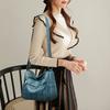 Women's Soft Leather Middle-aged Mother Bag Crossbody Bag