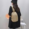 Student Chest Bag Women's Sports Crossbody Bag Shoulder Bag
