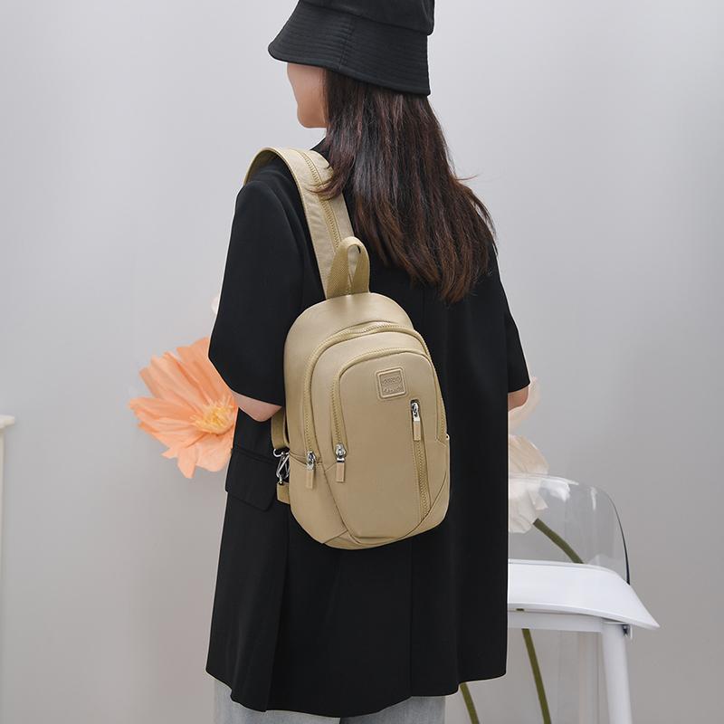 Student Chest Bag Women's Sports Crossbody Bag Shoulder Bag