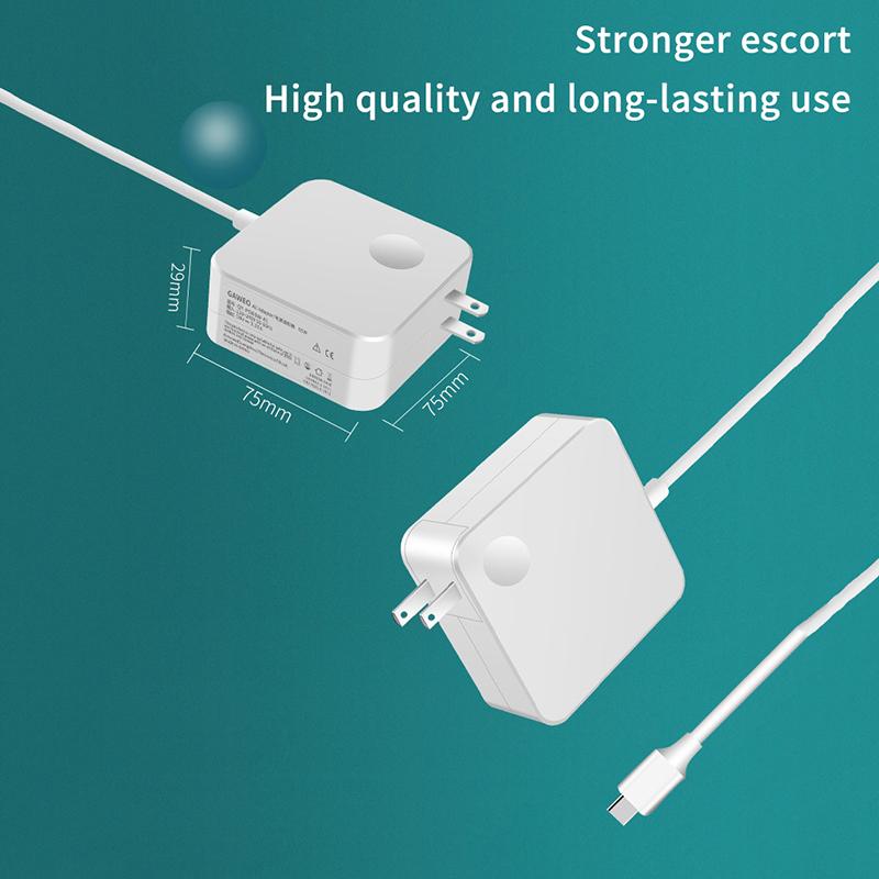 45W 65W Usb C Type C Phone Laptop Plug Charger Power Adapter For  Huawei Usb-C Fast Charing For Matebook X 13 14 X Pro