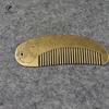 Valentine's Day gift brass copper phoenix Fine-tooth Hairdressing Combs Tangled Straight Hair Comb Care Styling Tool girlfriend