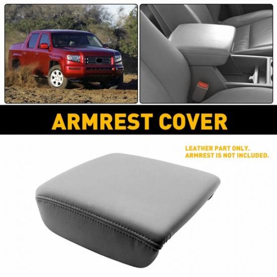 Front Door Console Panels+Center Armrest Lid Cover For 2006-2014 Honda Ridgeline 1x Console Lid Armrest Co