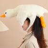 Haberly Duck Costume for Halloween, Cosplay, Events, Costumes, School Festivals, Fluffy Cap, Cold Weather Protection, Earmuffs, Snow Country, Photo