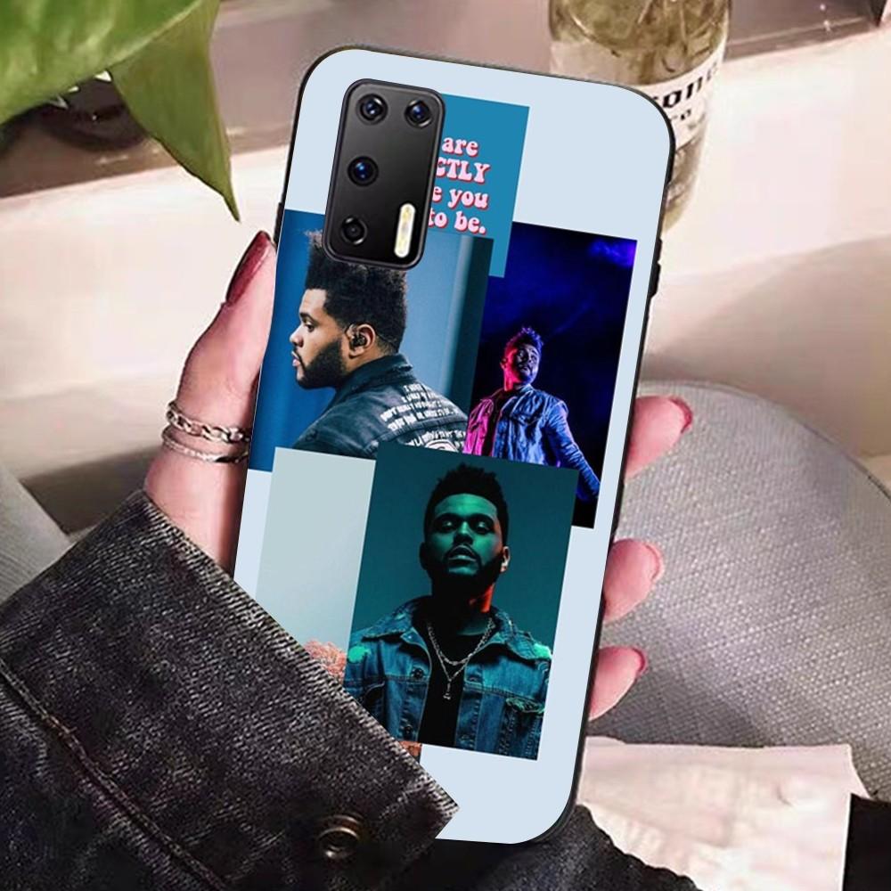 Singer The W-Weeknd Phone Case For Huawei P 8 9 10 20 30 40 50 Pro Lite Psmart Honor 10 Lite 70 Mate 20lite