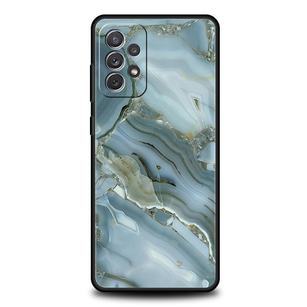 Marble Fashion Case for Samsung A57 A37 A51 A71 A21S A17 A11 A15 A25 A41 A23 A33 A53 A73 A07 A05S A13 A35 A55 5G Cover