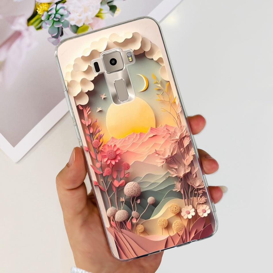 For Asus Zenfone 3 ZE520KL ZA520KL Cute Panda Cartoon Phone Case For Asus Z017D Z017DA Z017DB Z017DC 5.2" Soft Silicone TPU Case