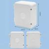 Waterproof CCTV Camera Box White Power Supply Cable Box New Electrical Junction Box  Outdoor