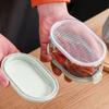 1Pcs Fresh-keeping Kitchen Seasoning Box Stackable Seasoning Tank  for Salt Spices