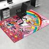 ART Dexter's Laboratory Office Carpet Soft Polyester Entrance Carpet Washable Non Slip Machine Washa