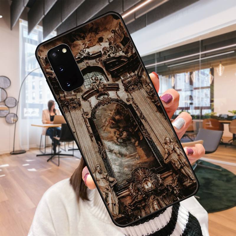 Classical Art Phone Case For Samsung Galaxy S9 S9plus S20 5G S20 ULTRA 5G S20 Plus 5G S21 S30 Case Cover