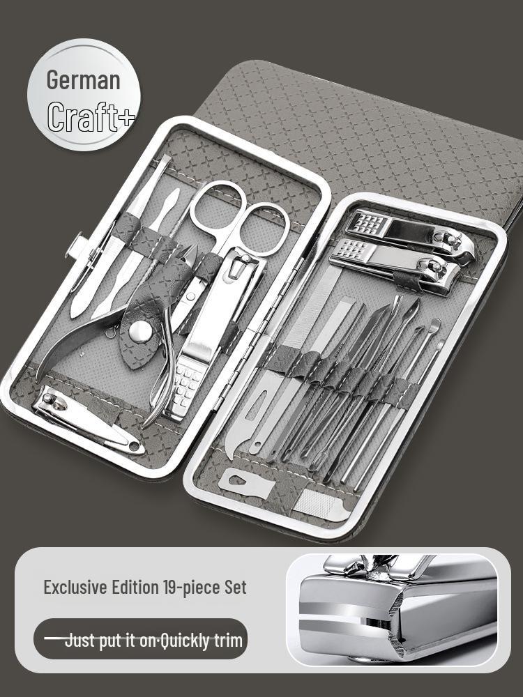 

Немецкий педикюрный набор Black Diamond: Кусачки для ногтей, Ножницы, Ушная ложка, Плоскогубцы