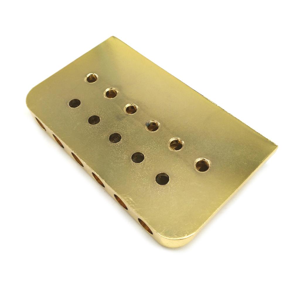 Adjustable 6 String Guitar Bridge with Wrench & Screws Metal Fixed Top Load Guitar Tailpiece Guitar Fixed Bridge