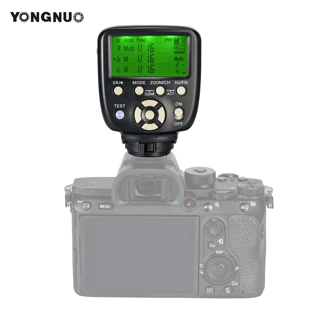 YONGNUO YN560-TX II/S Wireless Flash Trigger Controller Speedlite Transmitter Replacement for Sony